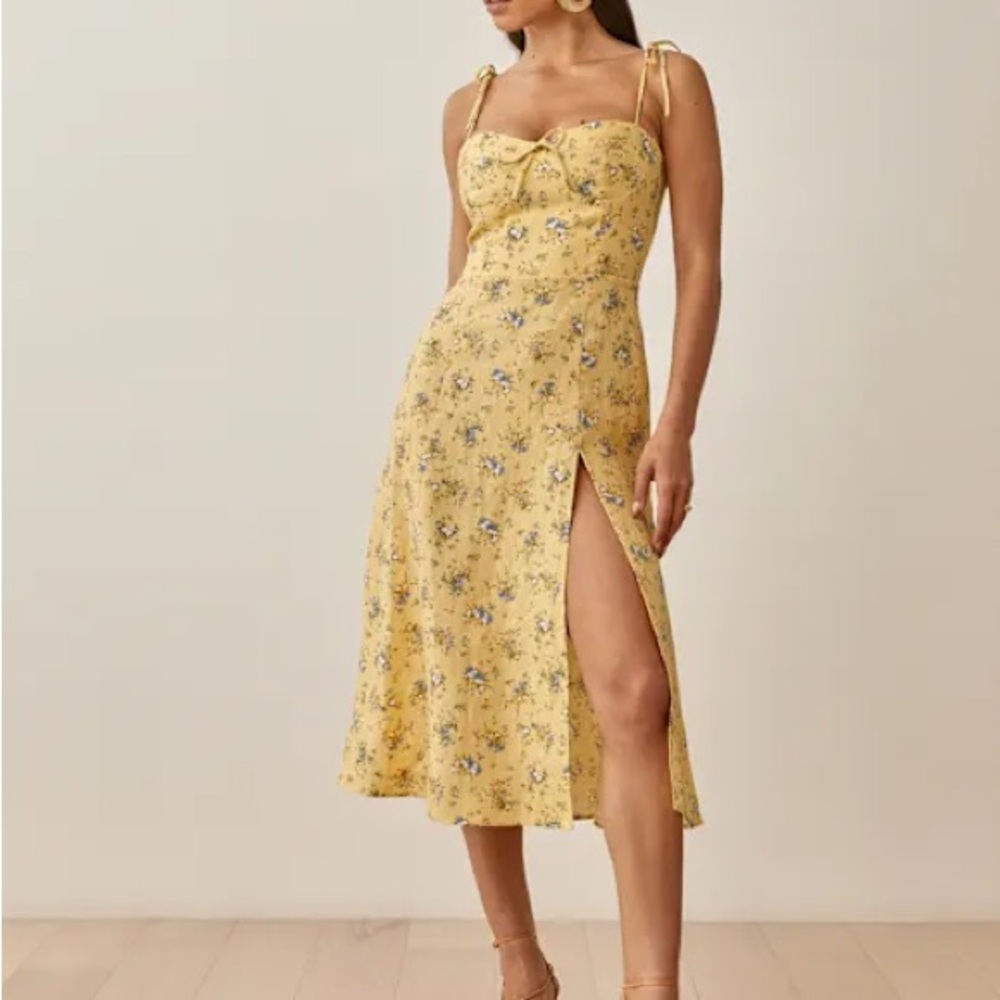 REFORMATION JOYCE DRESS — ASO TAYLOR SWIFT
